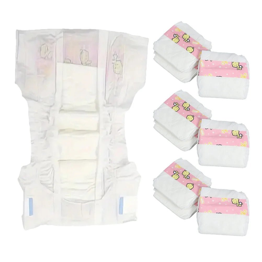 12 Uds. Pañales - Bebes Reborn House