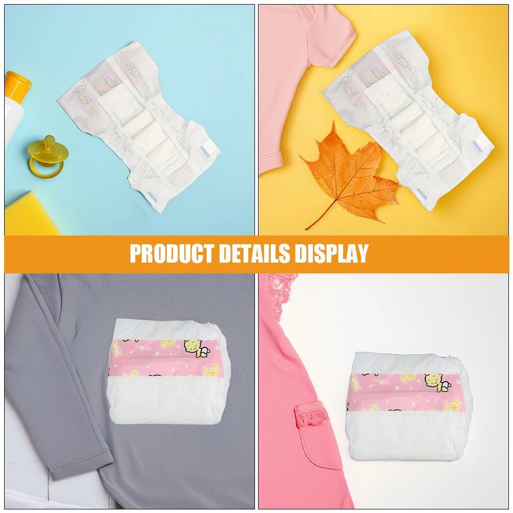 12 Uds. Pañales - Bebes Reborn House