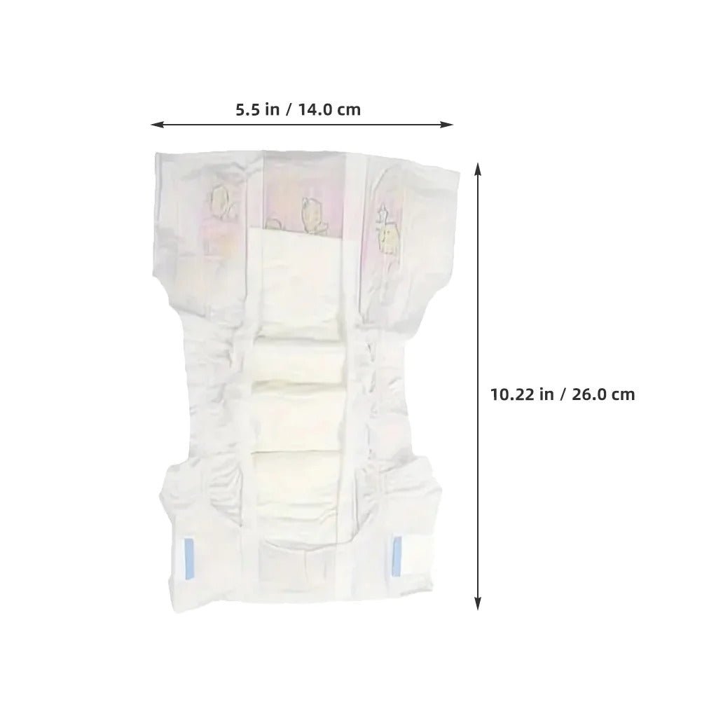 12 Uds. Pañales - Bebes Reborn House