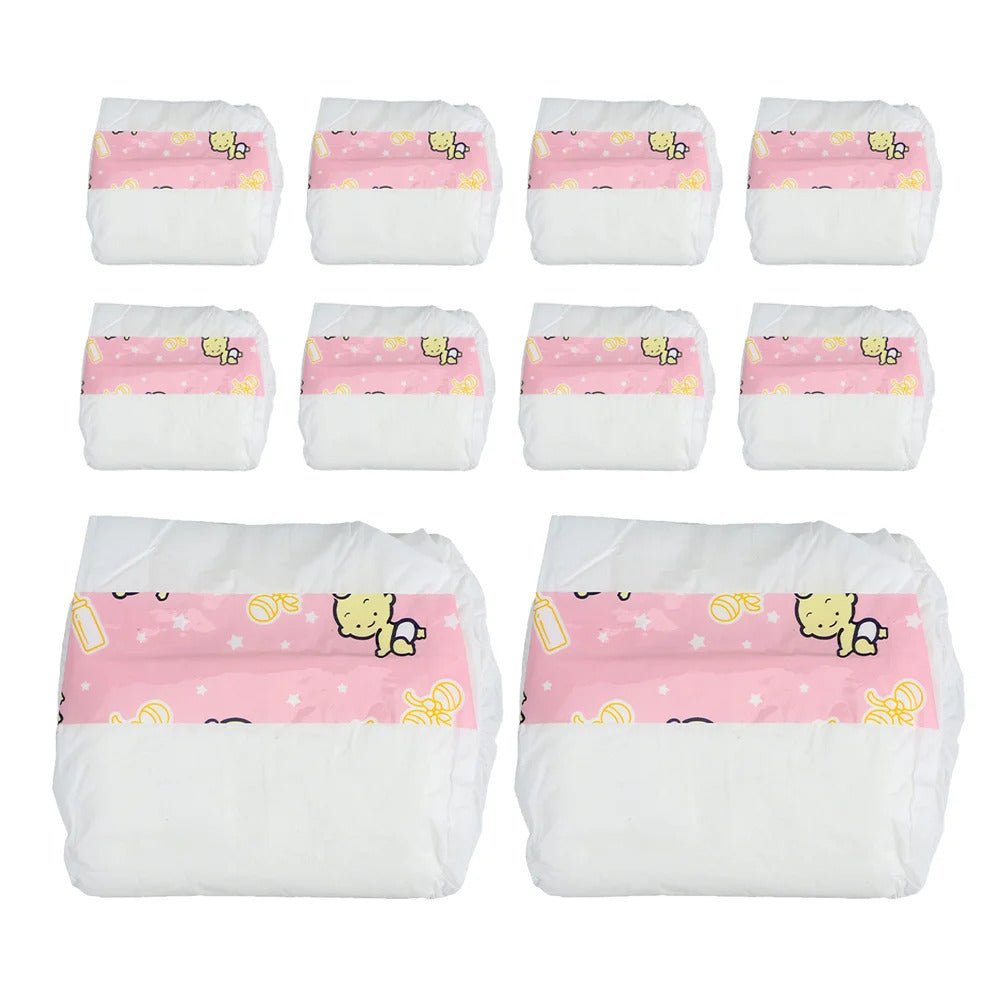 12 Uds. Pañales - Bebes Reborn House