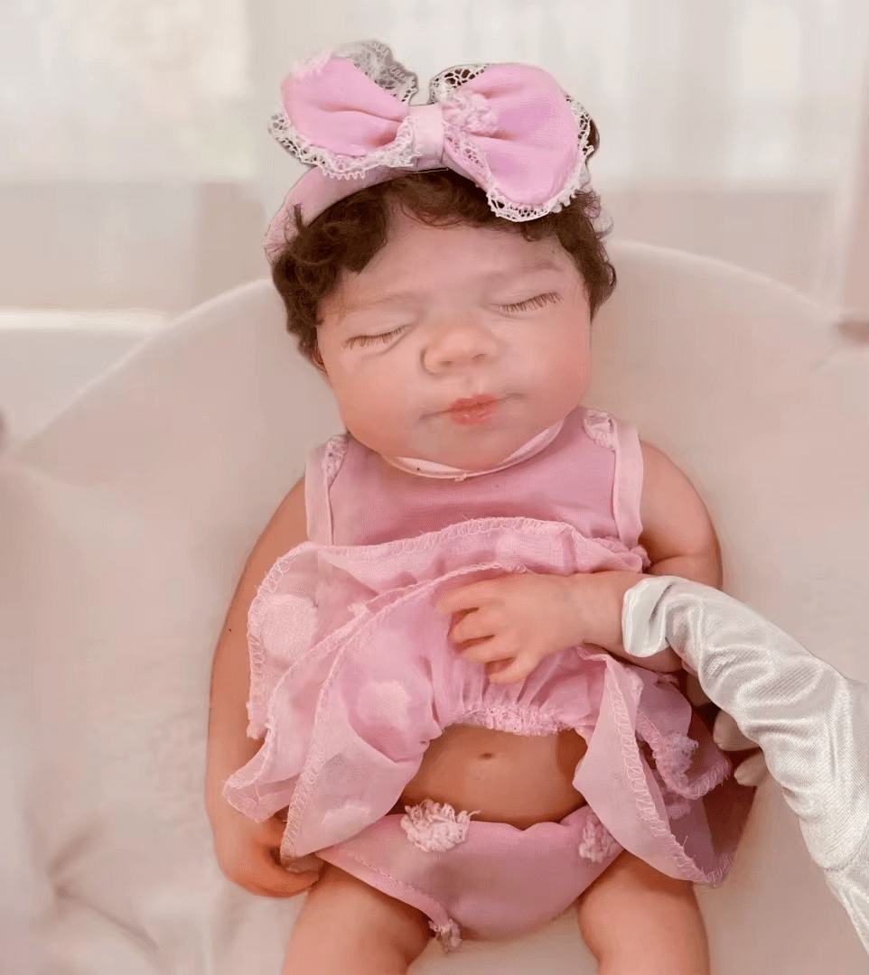 Aida - Reborn Silicona 33CM - Niña - Bebes Reborn House