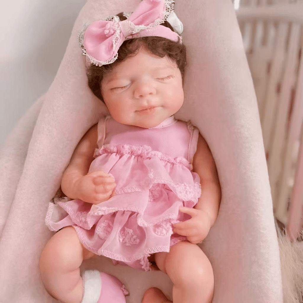 Aida - Reborn Silicona 33CM - Niña - Bebes Reborn House