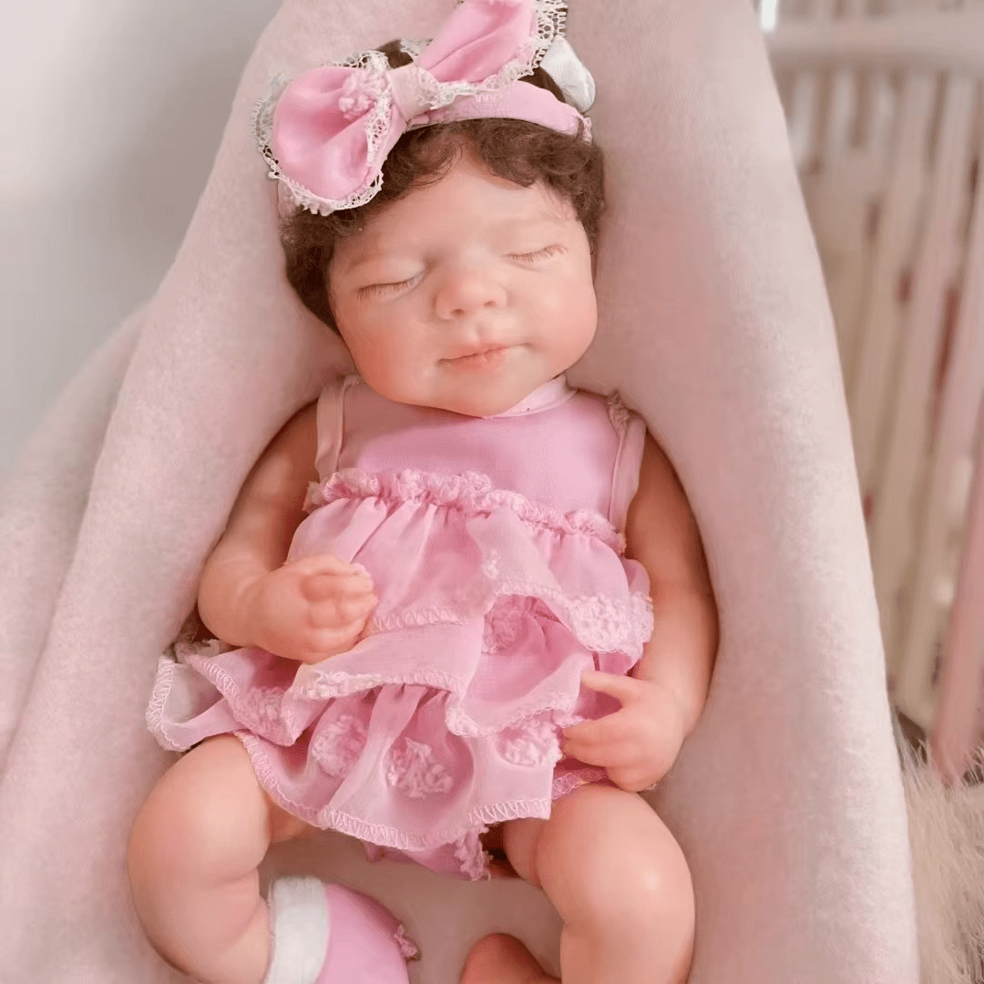 Aida - Reborn Silicona 33CM - Niña - Bebes Reborn House
