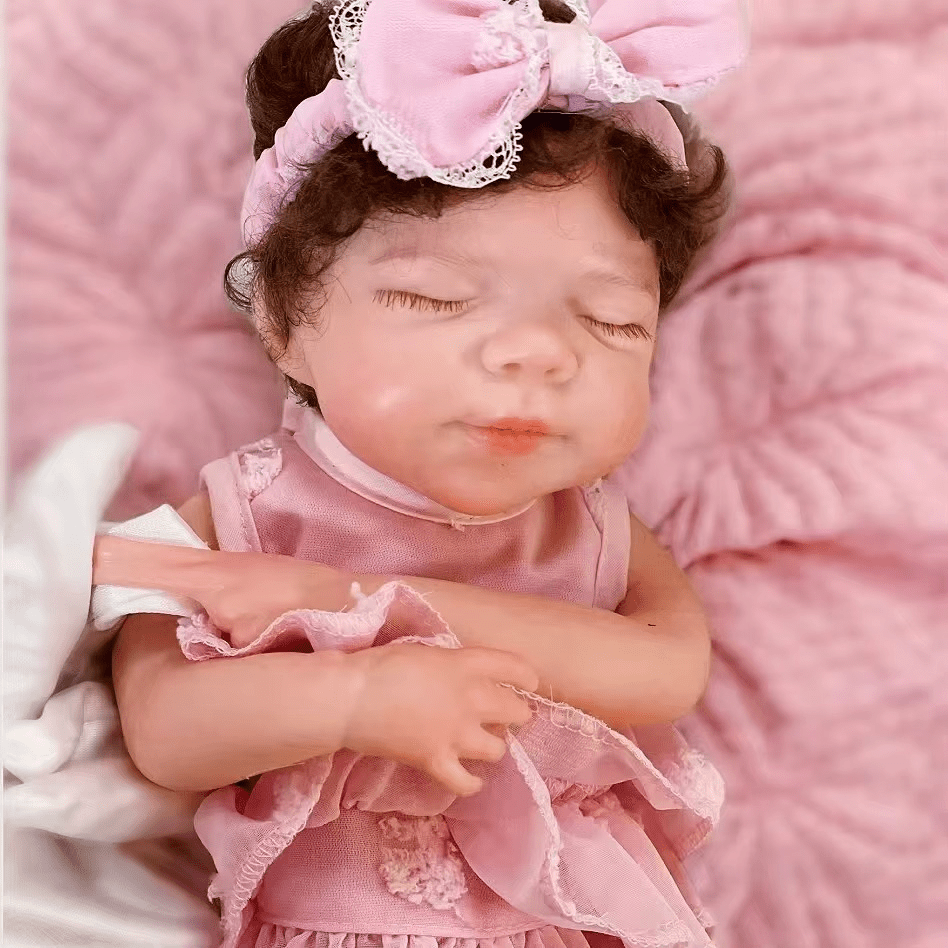 Aida - Reborn Silicona 33CM - Niña - Bebes Reborn House