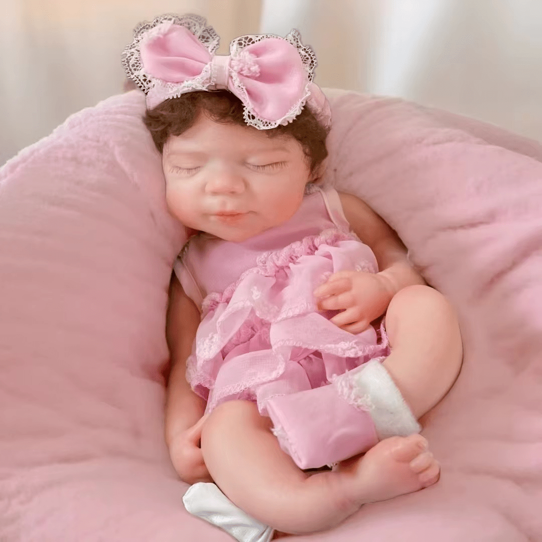 Aida - Reborn Silicona 33CM - Niña - Bebes Reborn House