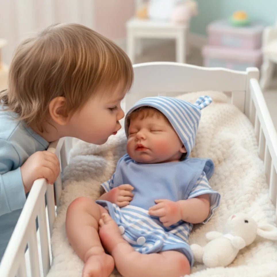 Alejandro - Premium Reborn Silicona 46CM - Niño - Bebes Reborn House