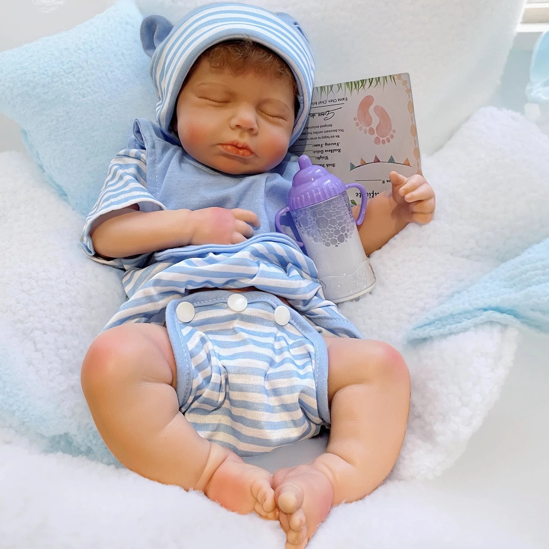 Alejandro - Premium Reborn Silicona 46CM - Niño - Bebes Reborn House