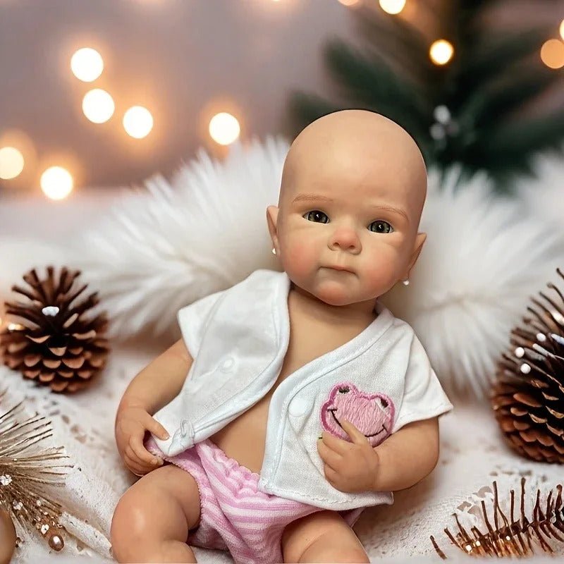 Alice - Reborn Silicona 33CM - Niña - Bebes Reborn House