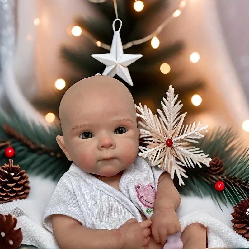 Alice - Reborn Silicona 33CM - Niña - Bebes Reborn House