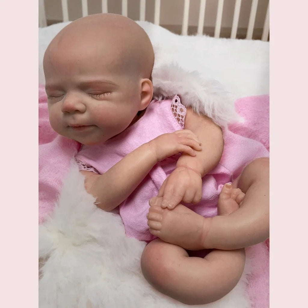 Cameli - Reborn Silicona 33CM - Niña - Bebes Reborn House