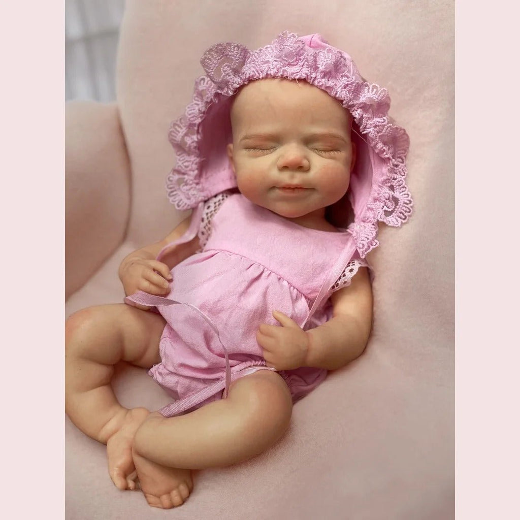 Cameli - Reborn Silicona 33CM - Niña - Bebes Reborn House