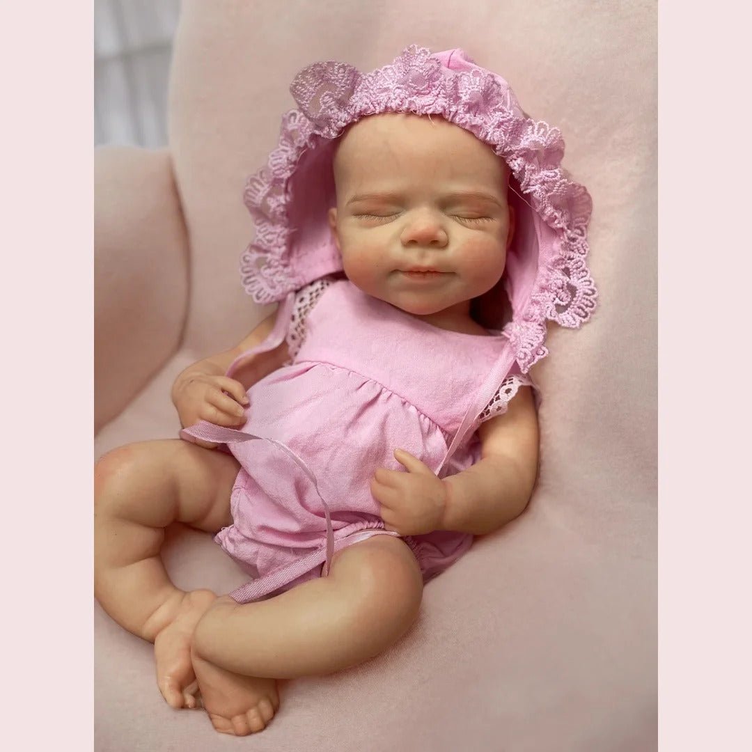 Cameli - Reborn Silicona 33CM - Niña - Bebes Reborn House