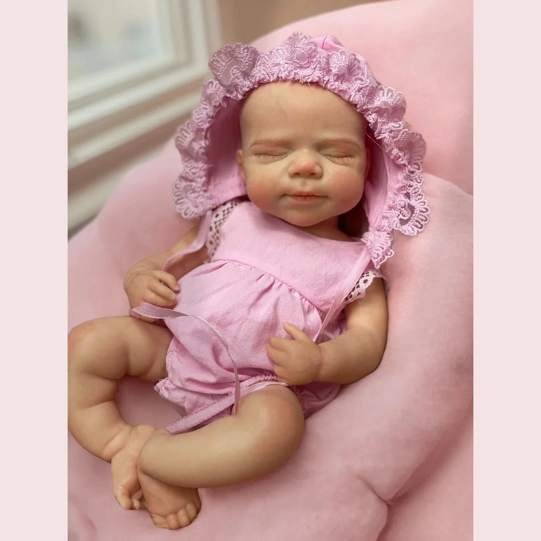 Cameli - Reborn Silicona 33CM - Niña - Bebes Reborn House