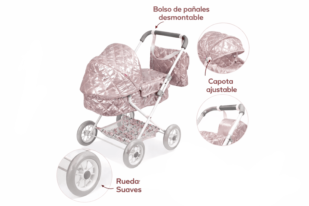 Carrito Bebe BRH - Bebes Reborn House