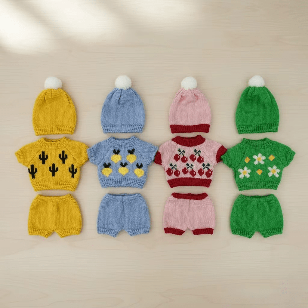 Conjunto Tres Piezas 29 - 33 CM - Bebes Reborn House