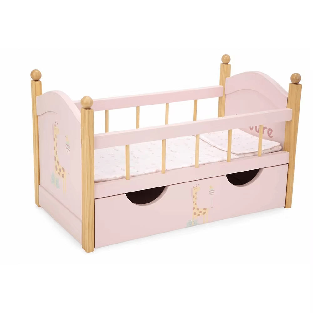 Cuna Cama Madera BRH - Bebes Reborn House