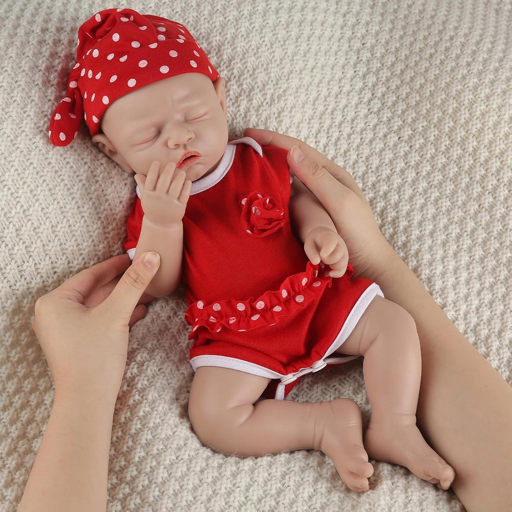 Flamenca - Premium Reborn Silicona 43CM - Niña - Bebes Reborn House