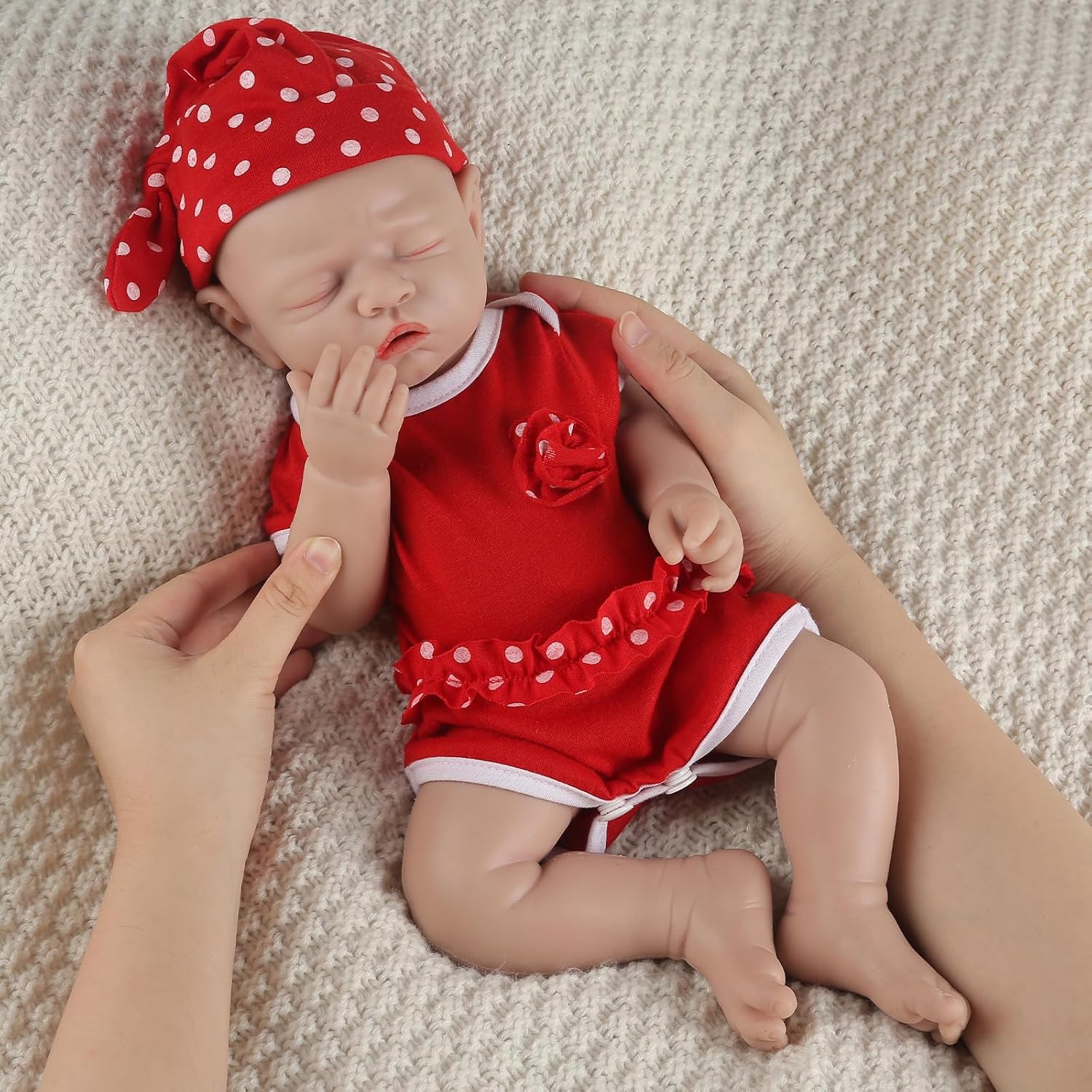 Flamenca - Premium Reborn Silicona 43CM - Niña - Bebes Reborn House