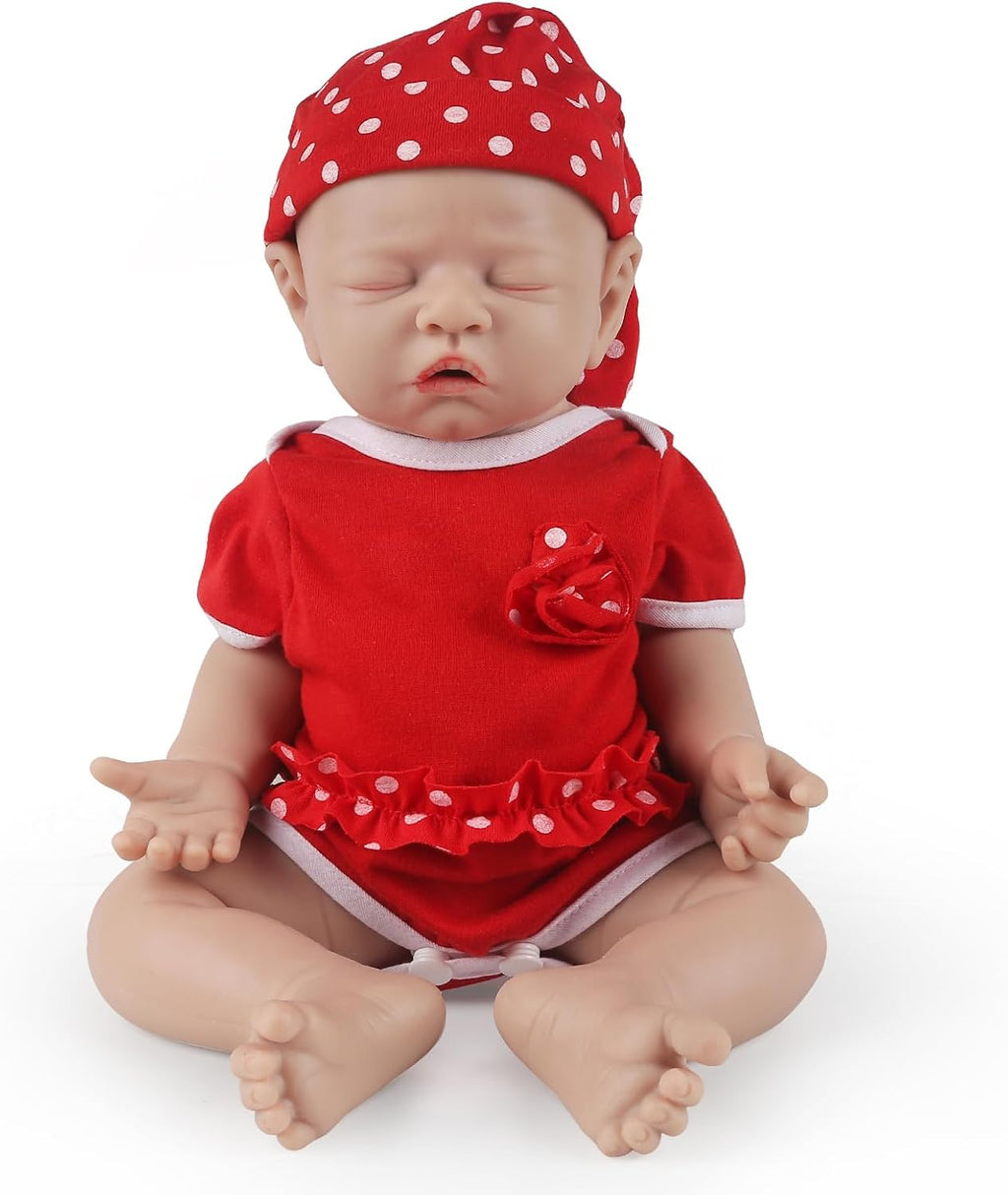 Flamenca - Premium Reborn Silicona 43CM - Niña - Bebes Reborn House