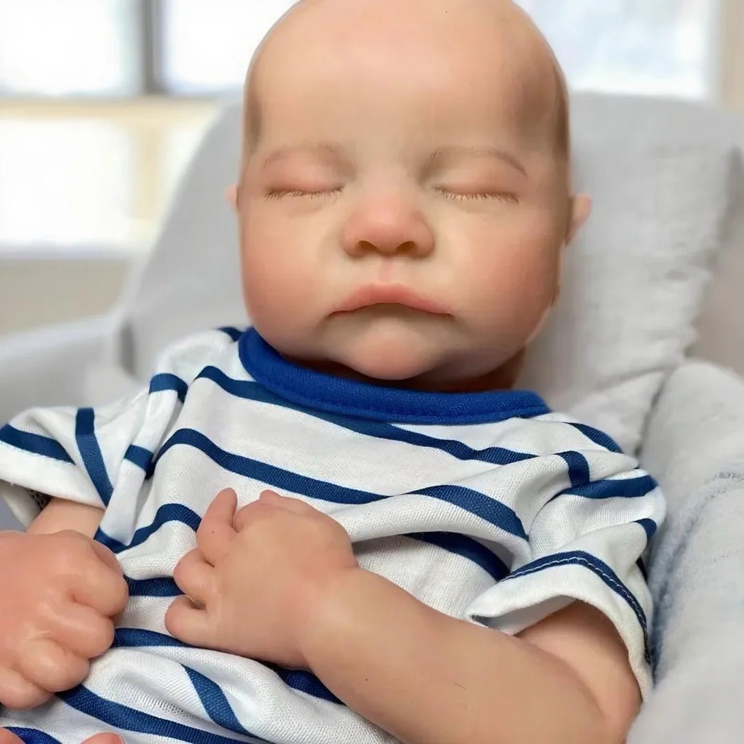 Joel - Premium Reborn Silicona 42CM - Niño - Bebes Reborn House