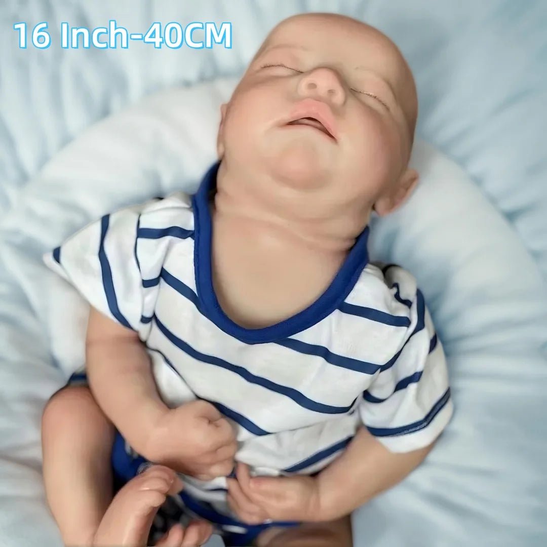 Joel - Premium Reborn Silicona 42CM - Niño - Bebes Reborn House