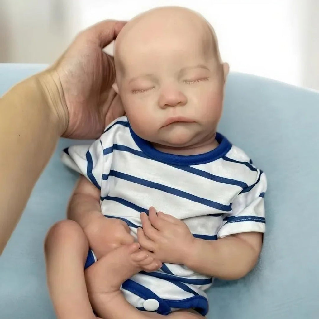 Joel - Premium Reborn Silicona 42CM - Niño - Bebes Reborn House