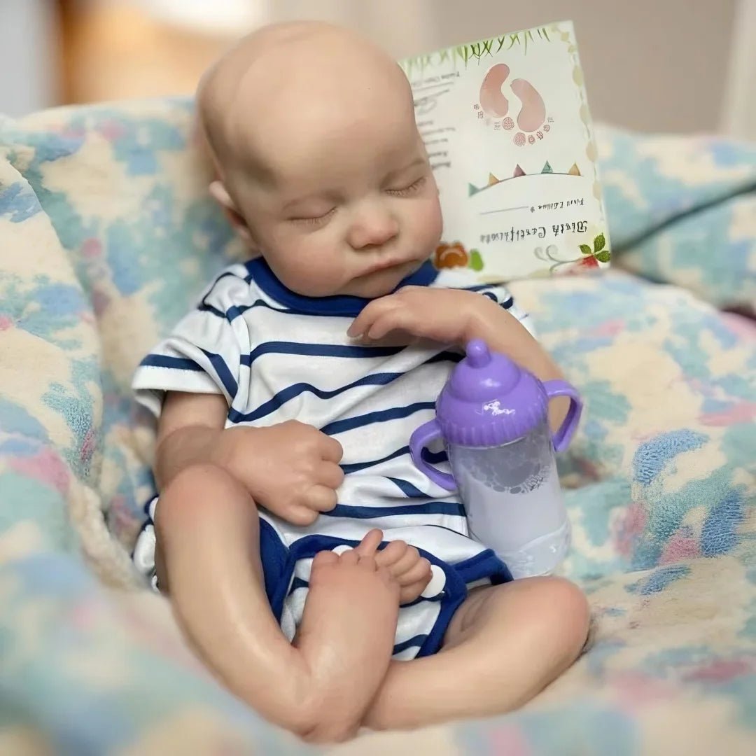 Joel - Premium Reborn Silicona 42CM - Niño - Bebes Reborn House