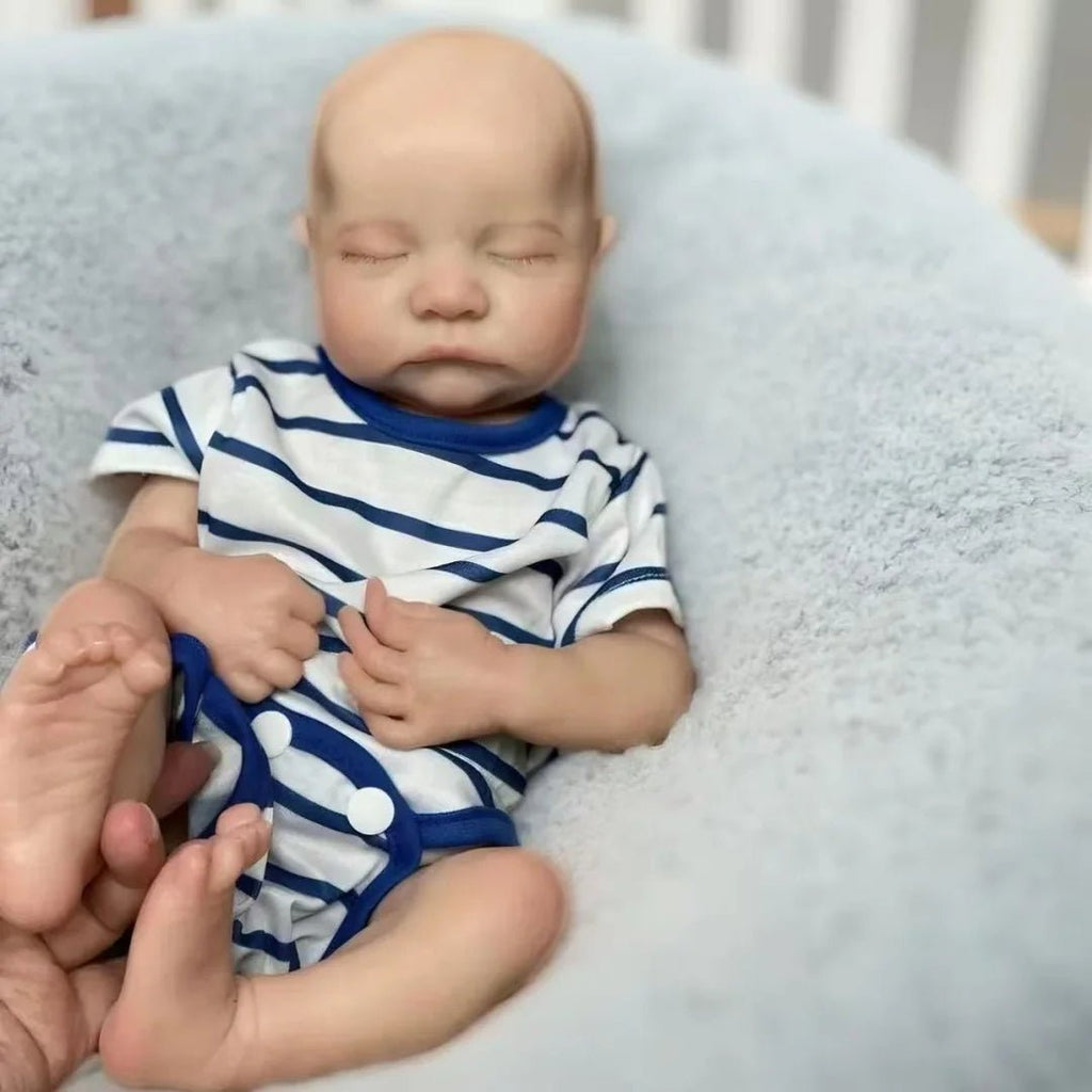 Joel - Premium Reborn Silicona 42CM - Niño - Bebes Reborn House