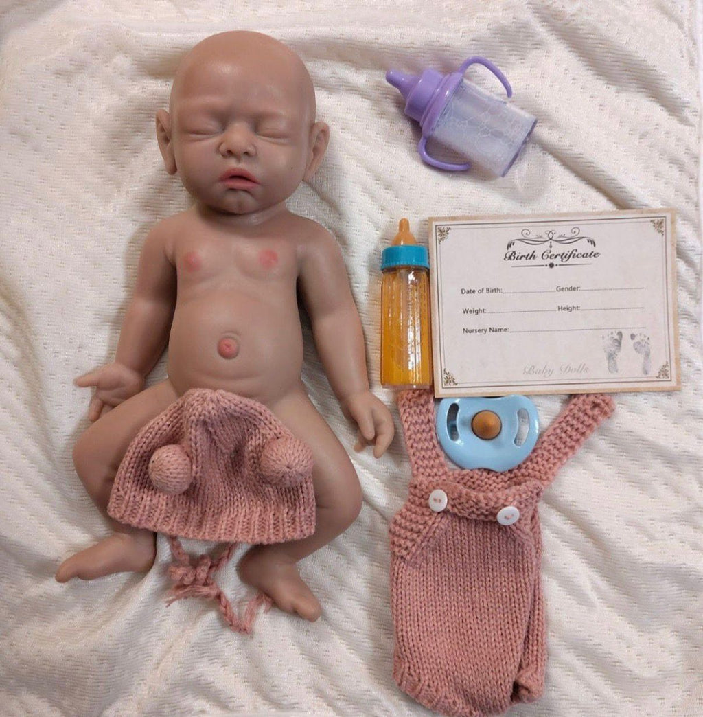 Laura - Premium Reborn Silicona 33CM - Niña - Bebes Reborn House