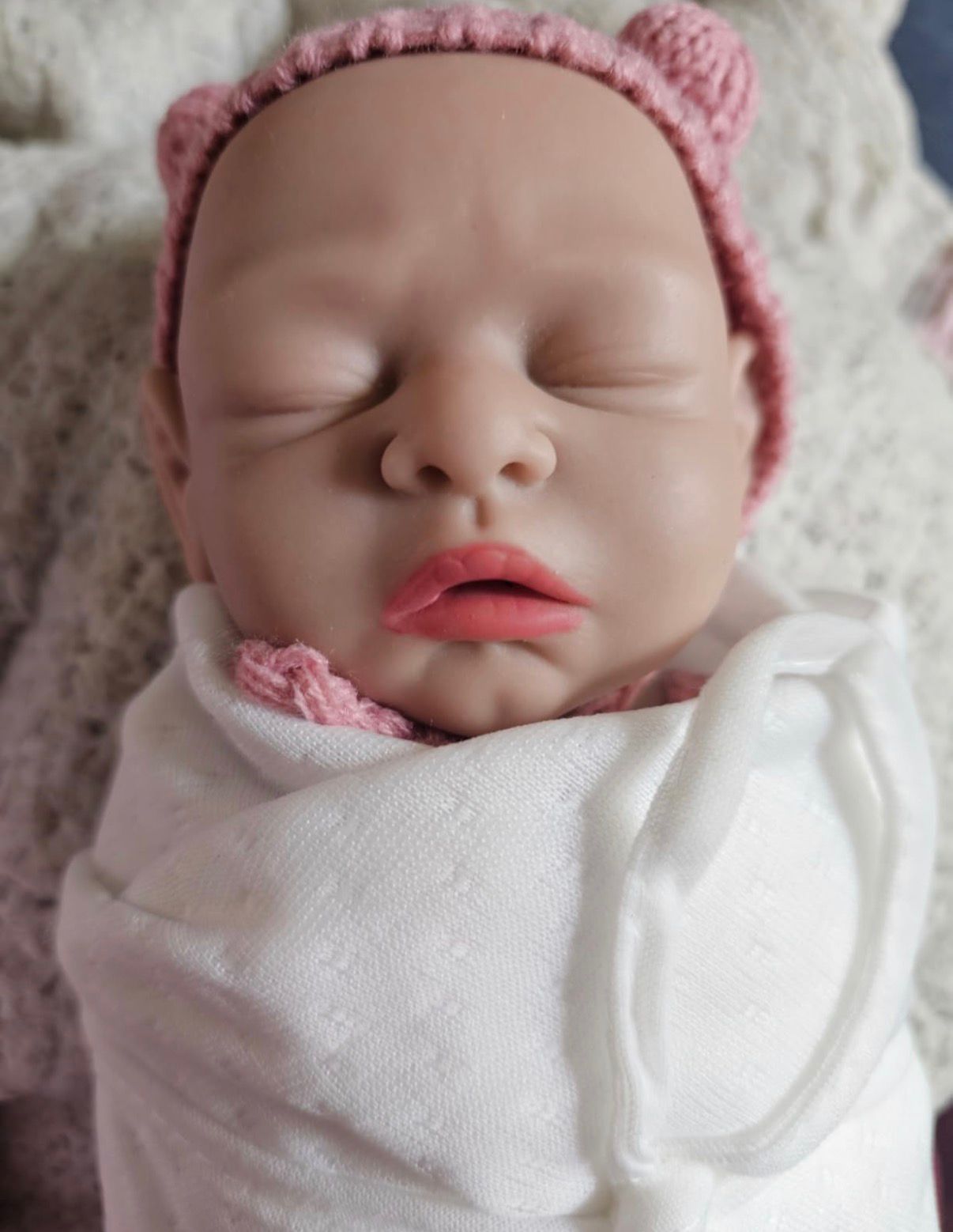 Laura - Premium Reborn Silicona 33CM - Niña - Bebes Reborn House