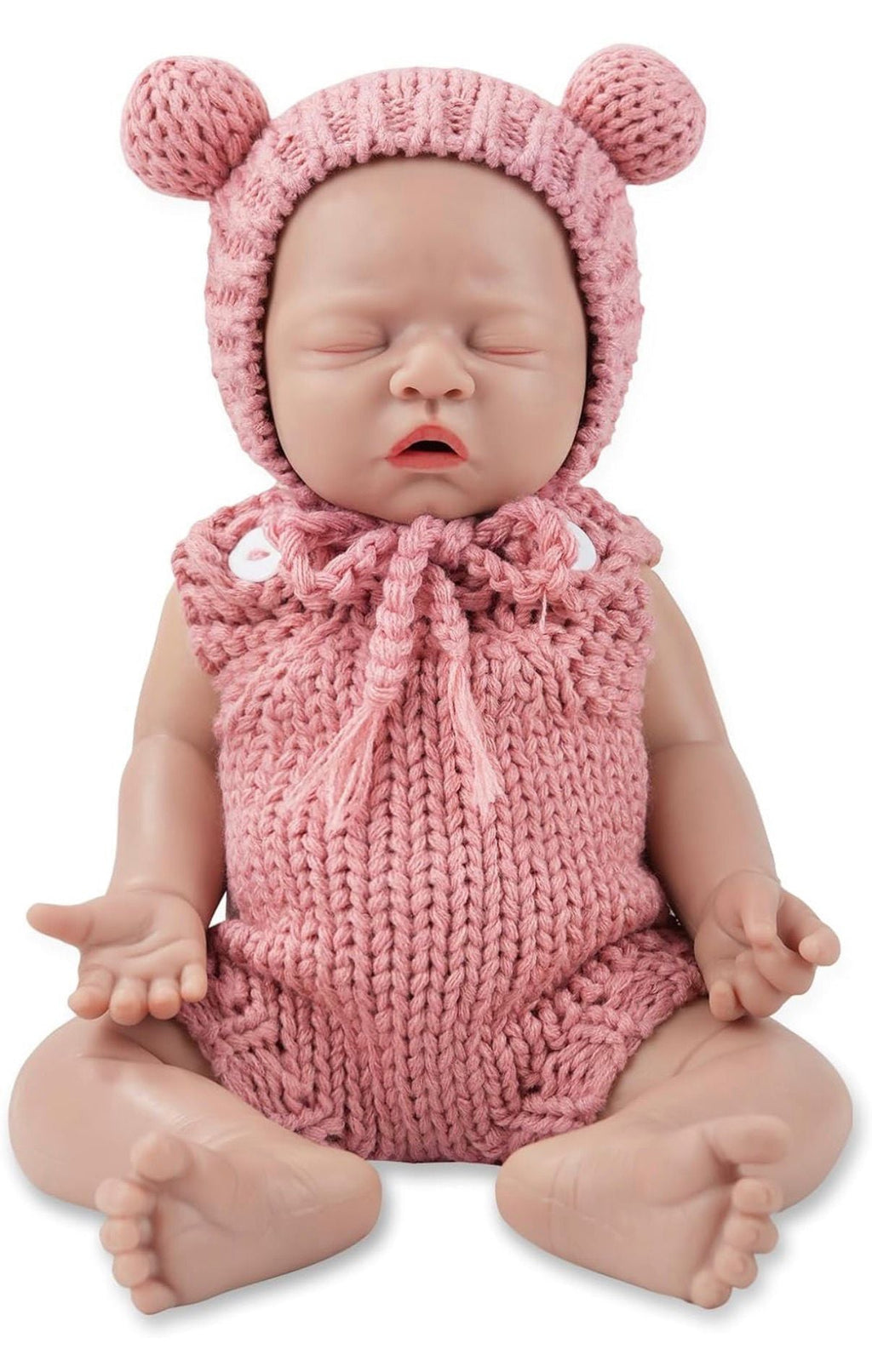 Laura - Premium Reborn Silicona 33CM - Niña - Bebes Reborn House