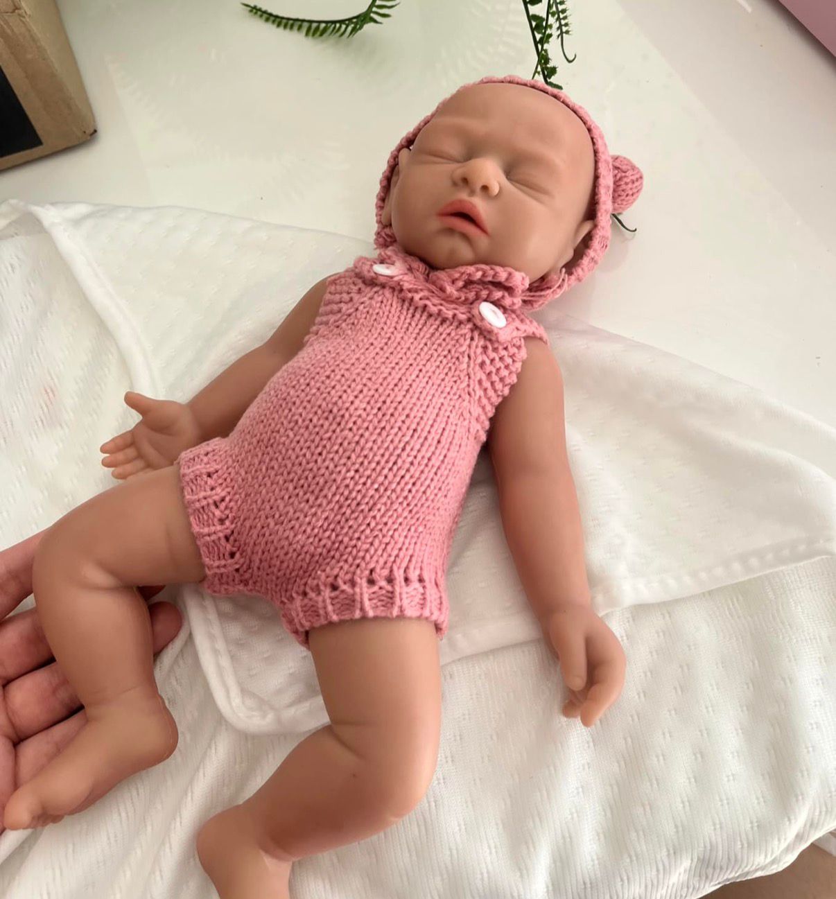 Laura - Premium Reborn Silicona 33CM - Niña - Bebes Reborn House