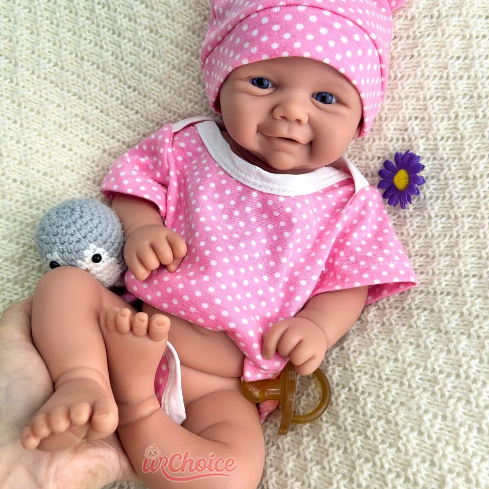 Agatha - Reborn Silicona Premium 43CM - Niña