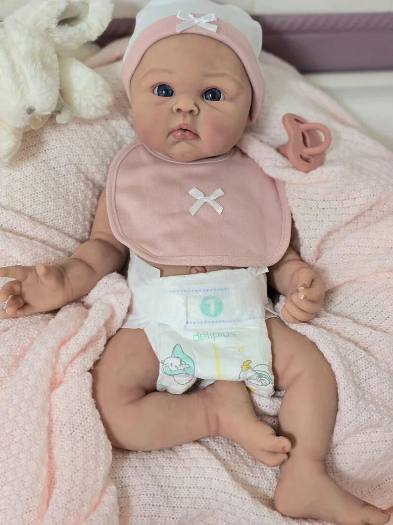Vanesa - Reborn Silicona Premium 48CM - Niña