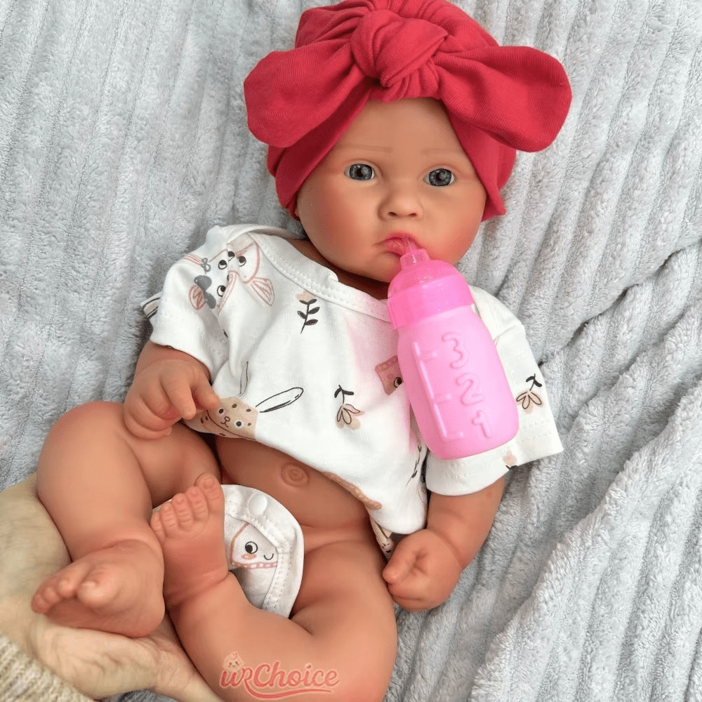 Mar - Premium Reborn Silicona 48CM - Niña - Bebes Reborn House