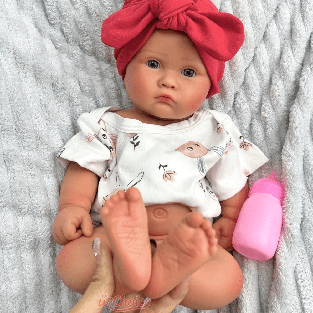 Mar - Premium Reborn Silicona 48CM - Niña - Bebes Reborn House