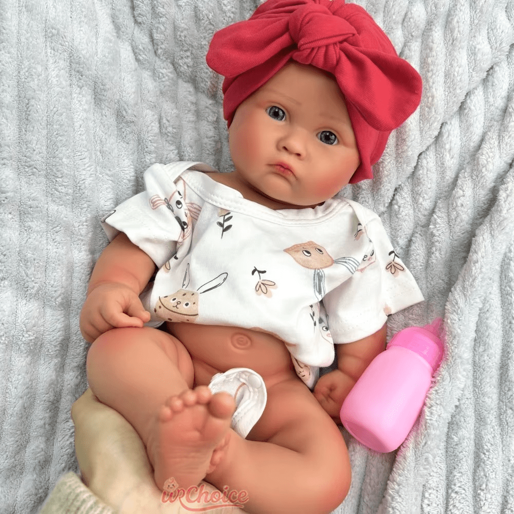 Mar - Premium Reborn Silicona 48CM - Niña - Bebes Reborn House