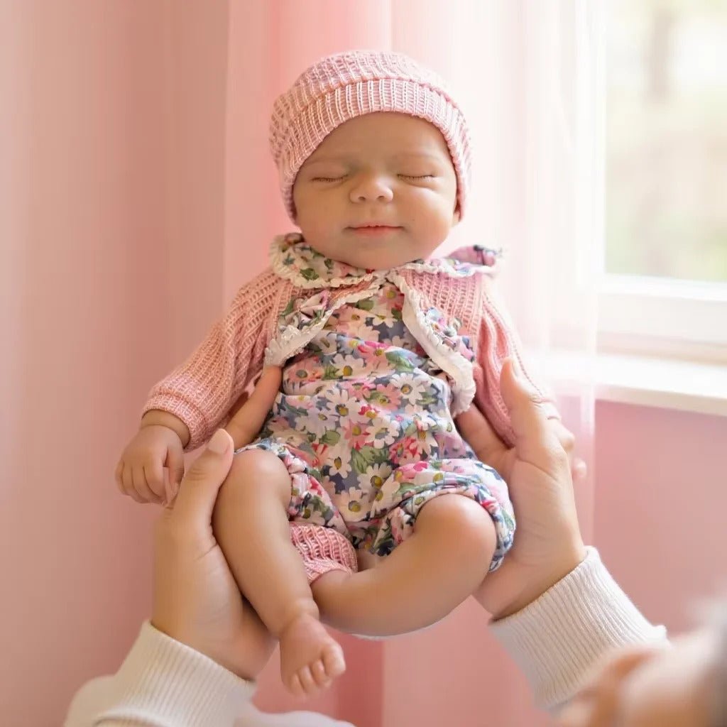 Stormy - Reborn Silicona 33CM - Niña - Bebes Reborn House