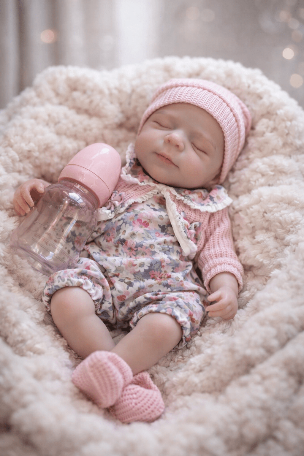 Stormy - Reborn Silicona 33CM - Niña - Bebes Reborn House