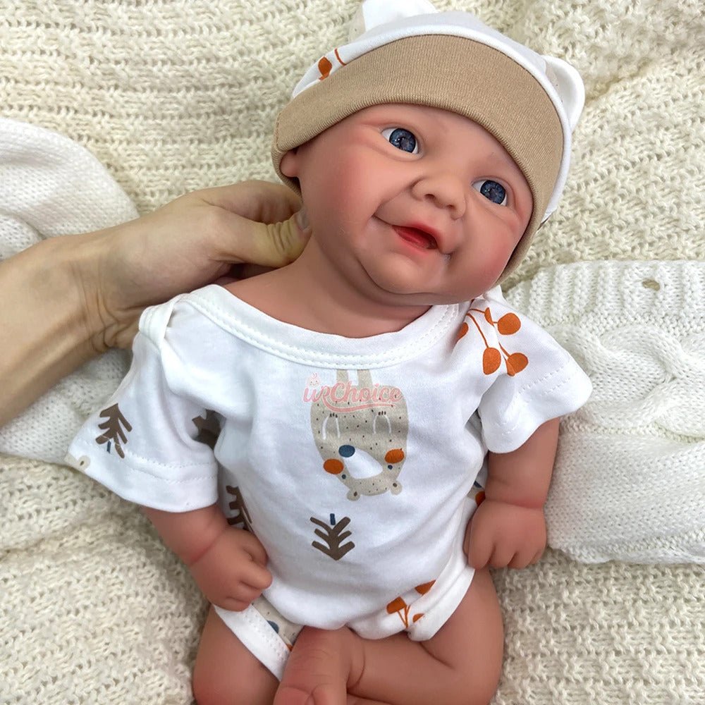 Thiago - Reborn Silicona Premium 43CM - Niño - Bebes Reborn House