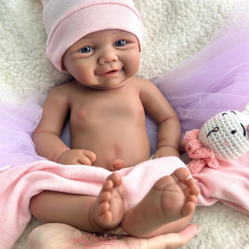 Thiago - Reborn Silicona Premium 43CM - Niño - Bebes Reborn House