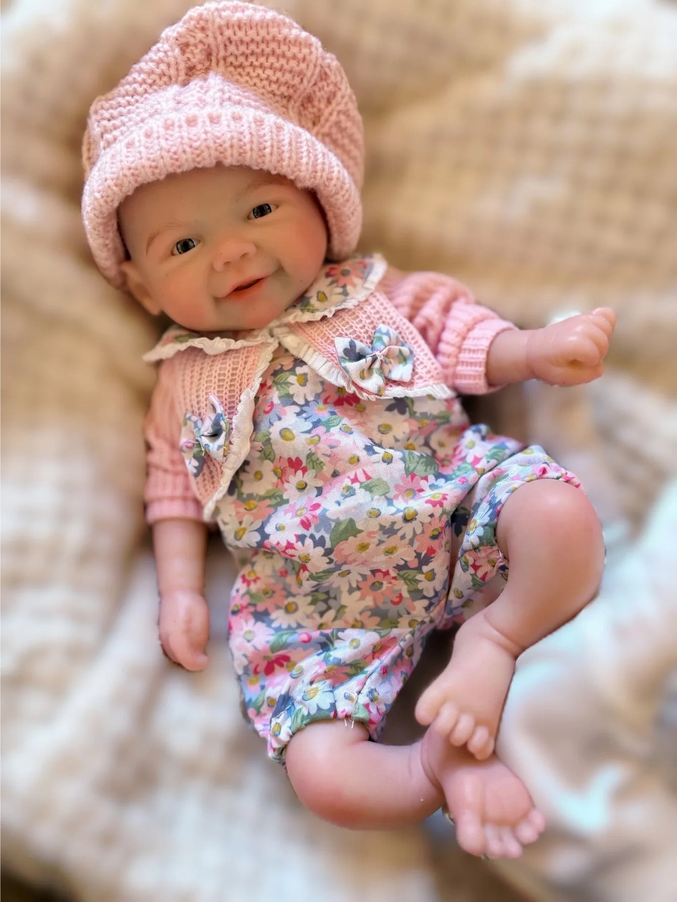 Vivienne - Reborn Silicona 33CM - Niña - Bebes Reborn House