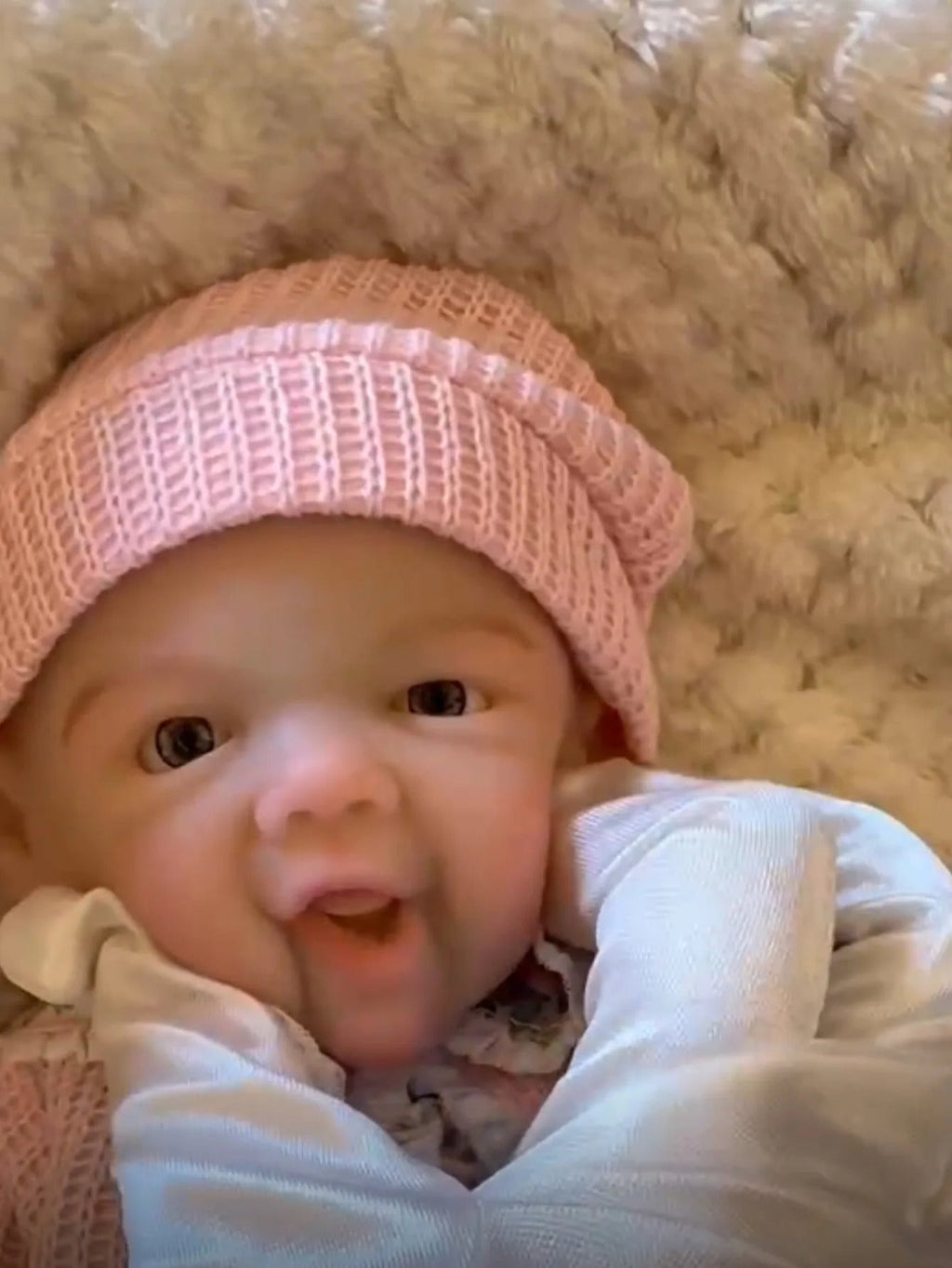 Vivienne - Reborn Silicona 33CM - Niña - Bebes Reborn House