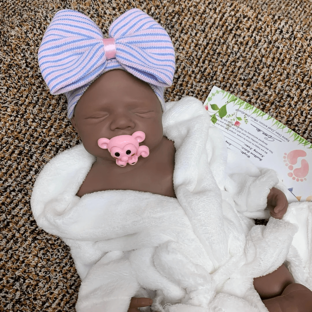 Zoe - Premium Reborn Silicona 45CM - Niña - Bebes Reborn House