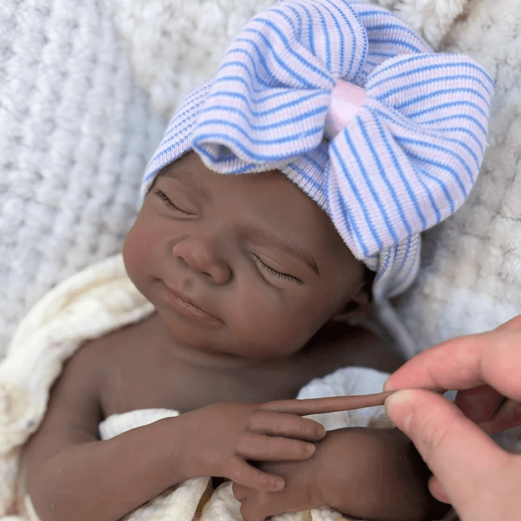 Zoe - Premium Reborn Silicona 45CM - Niña - Bebes Reborn House