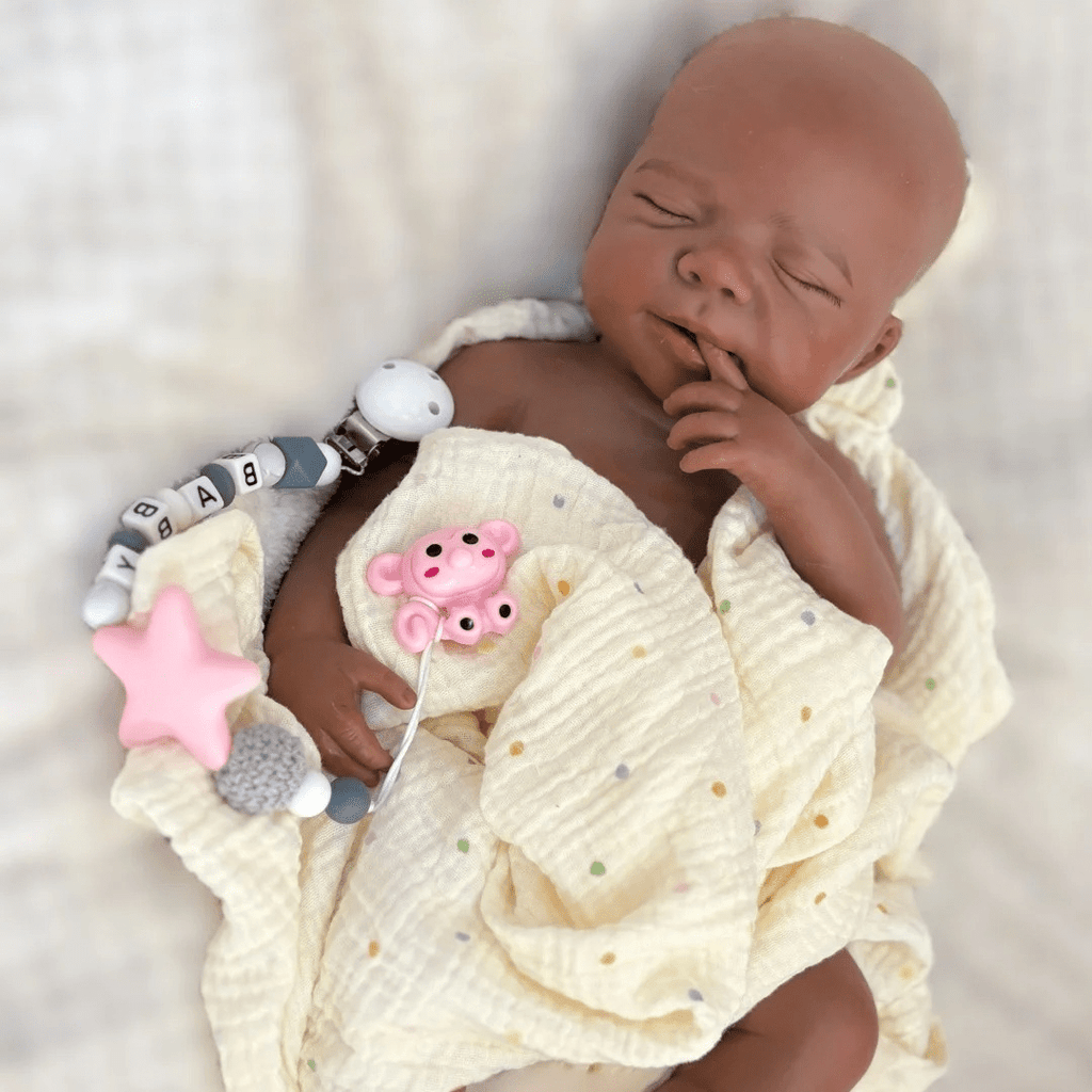 Zoe - Premium Reborn Silicona 45CM - Niña - Bebes Reborn House